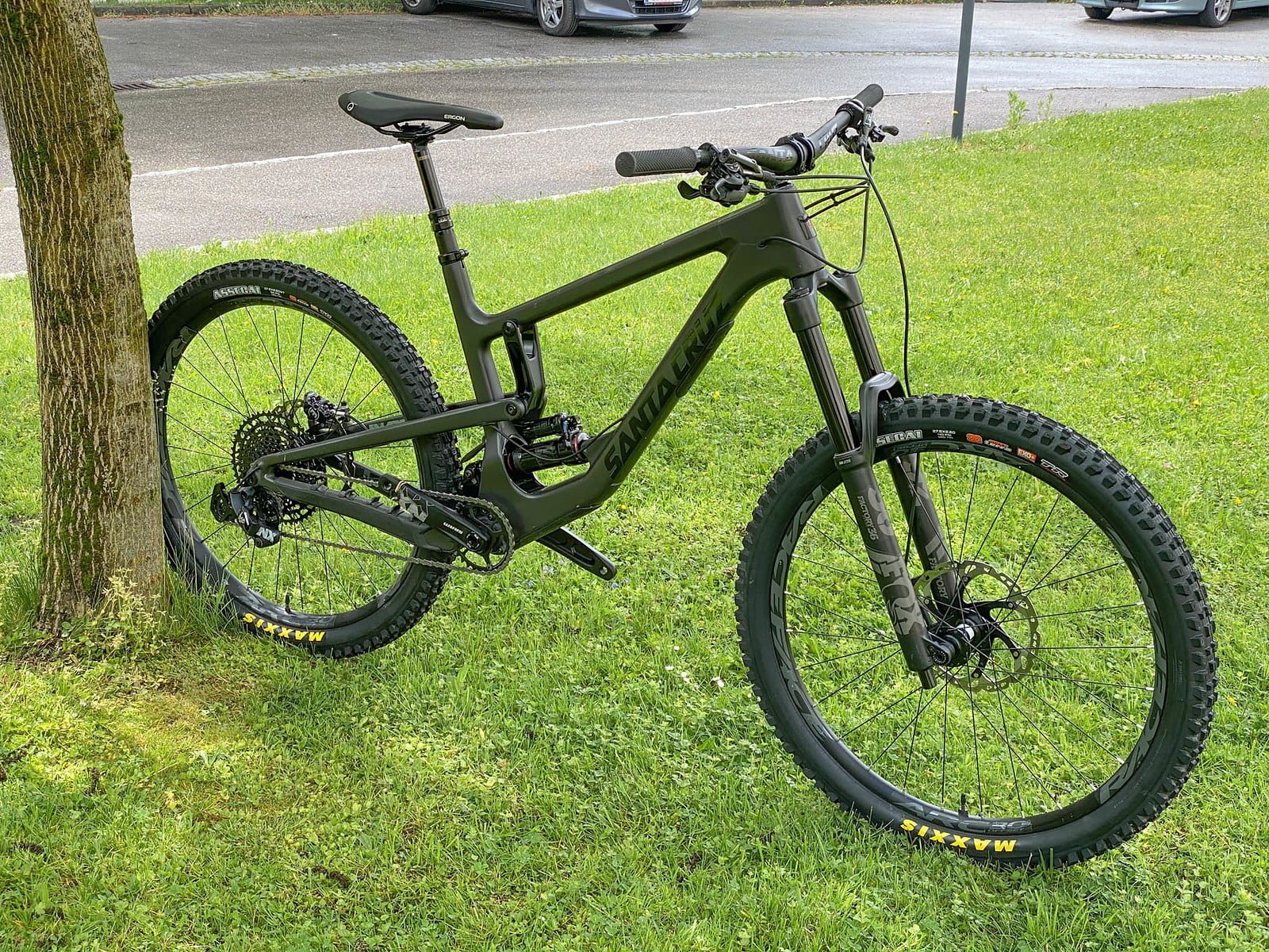 santa cruz nomad 5