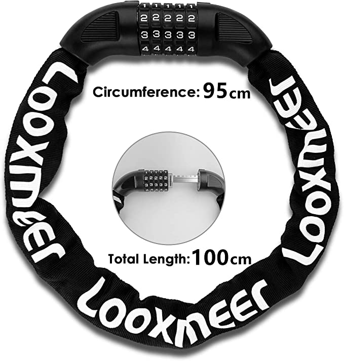 Looxmeer Lucchetto Bike Chain