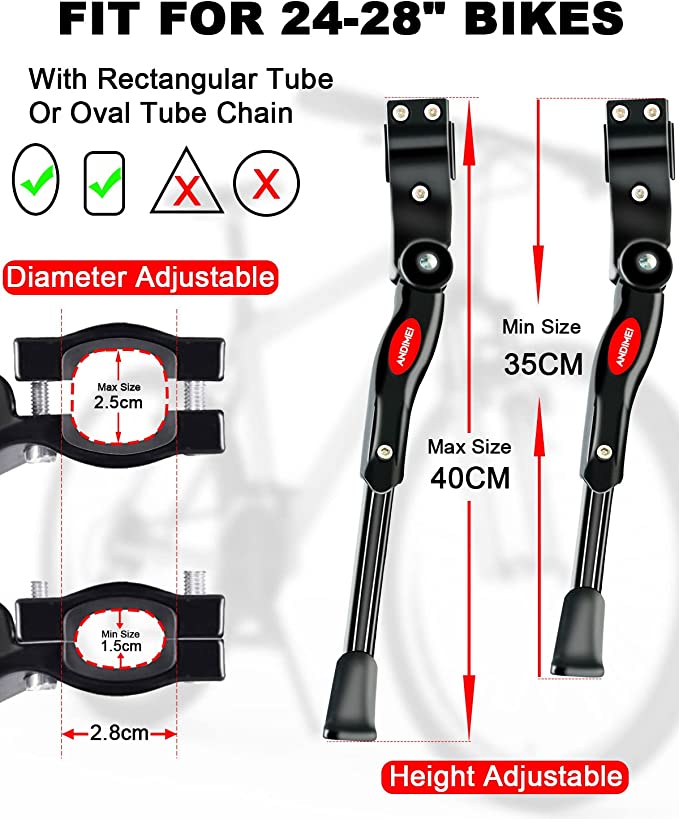 ANDIMEI MTB Bike Stand for 24~28