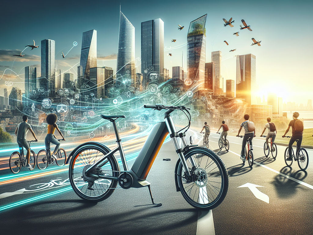 E-Bike Evolution: What to Expect in Cycling Trends by 2025