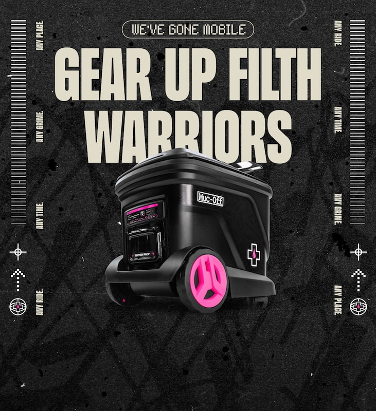 Muc-OFF: New Mobile Pressure Washer!