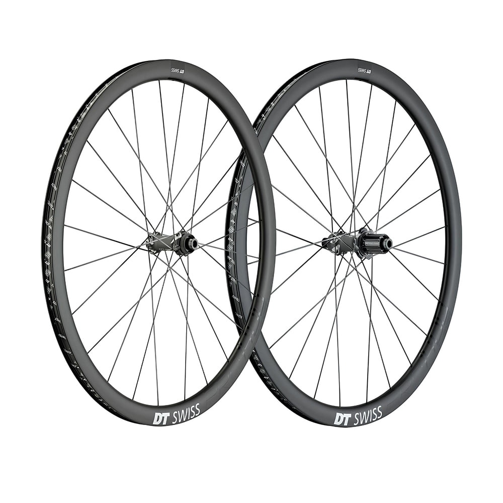 DT Swiss PRC 1400 Spline DB 35 Carbon Wheelset Unisex (RACYCLESPORT)