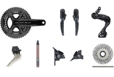 Shimano Dura-Ace Di2 R9250 2×12 34-50 Groupset W/ Disc Brake (RACYCLESPORT)