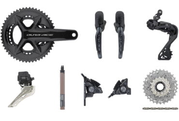 Shimano Dura-Ace Di2 R9250 2×12 36-52 Groupset W/ Disc Brake (RACYCLESPORT)