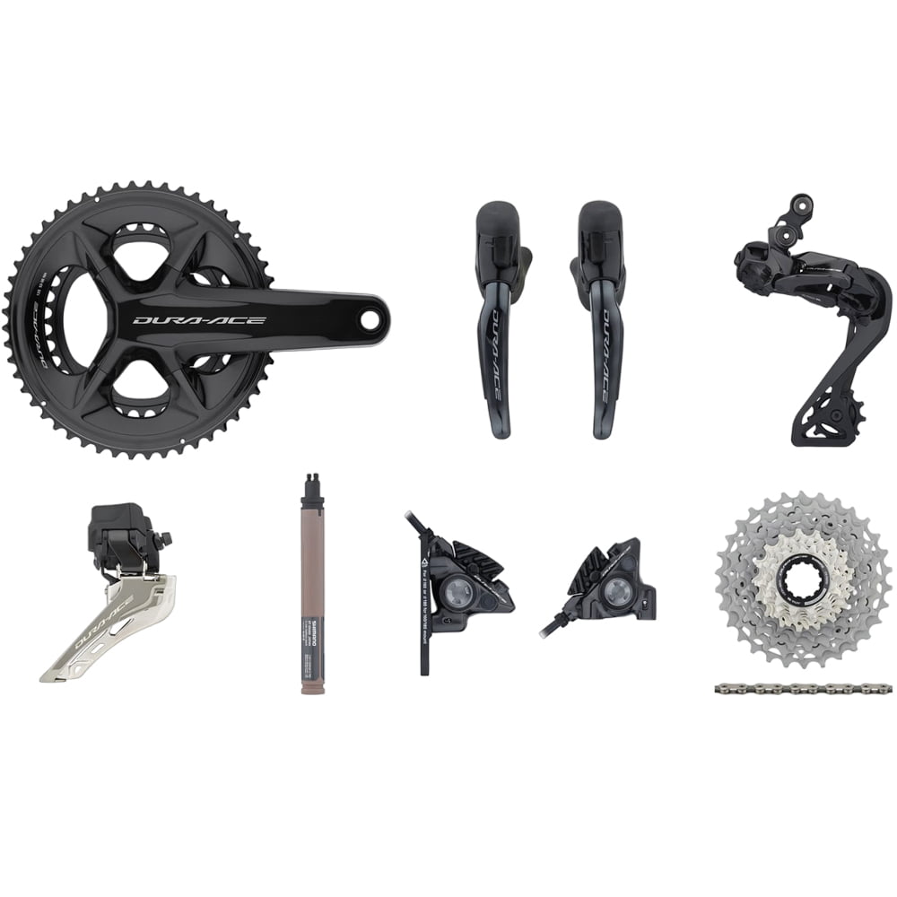 Shimano Dura-Ace Di2 R9250 2×12 36-52 Groupset W/ Disc Brake (RACYCLESPORT)