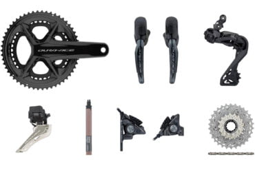 Shimano Dura-Ace Di2 R9250 2×12 40-54 Groupset W/ Disc Brake (RACYCLESPORT)