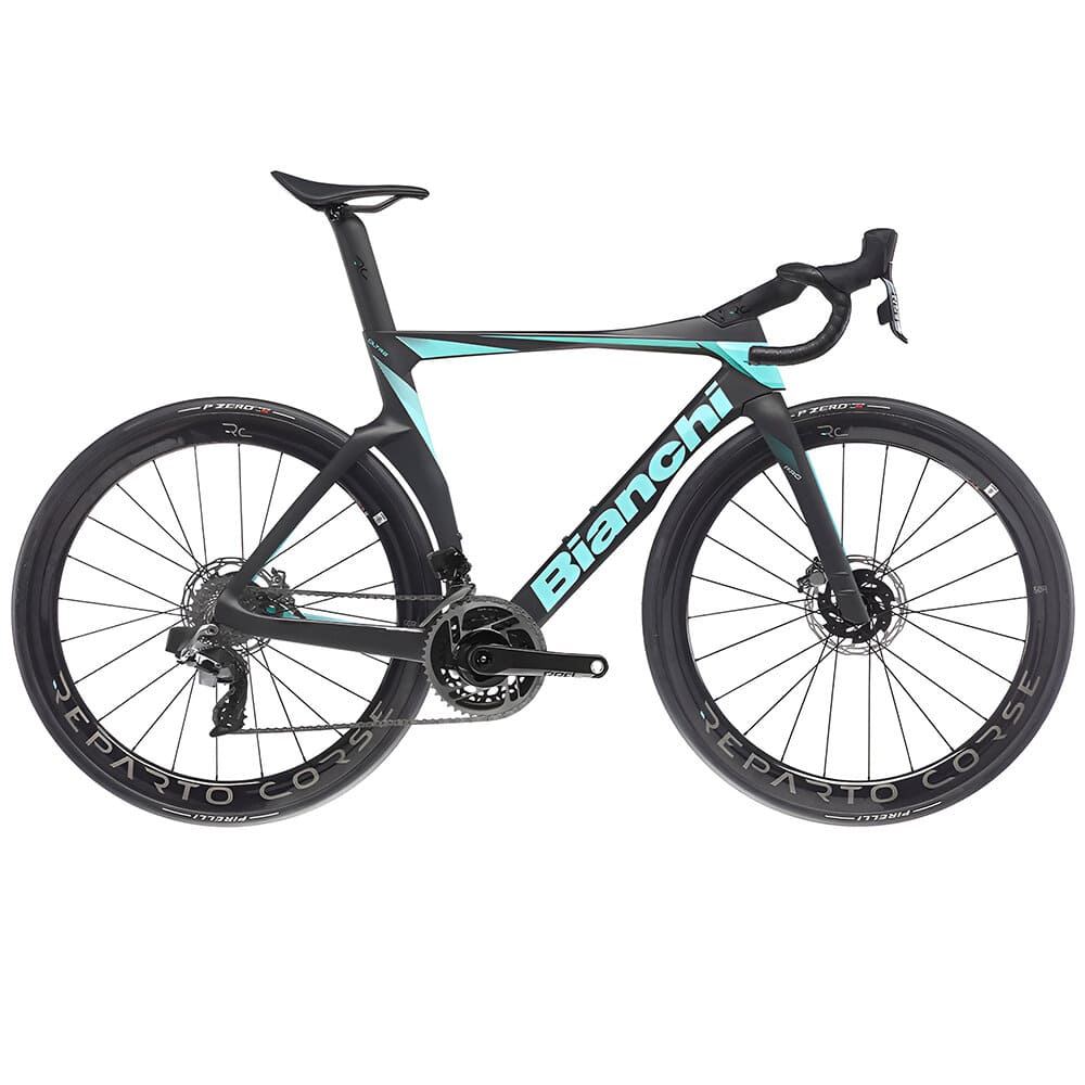 2023 Bianchi OLTRE PRO SRAM Red Etap AXS 12SP Road Bike (RACYCLE SPORT)