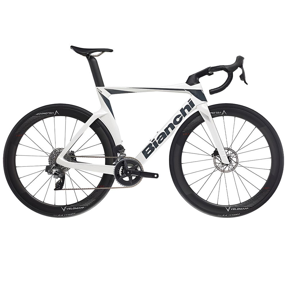 2023 Bianchi OLTRE Rival Etap AXS 12SP Road Bike (RACYCLE SPORT)