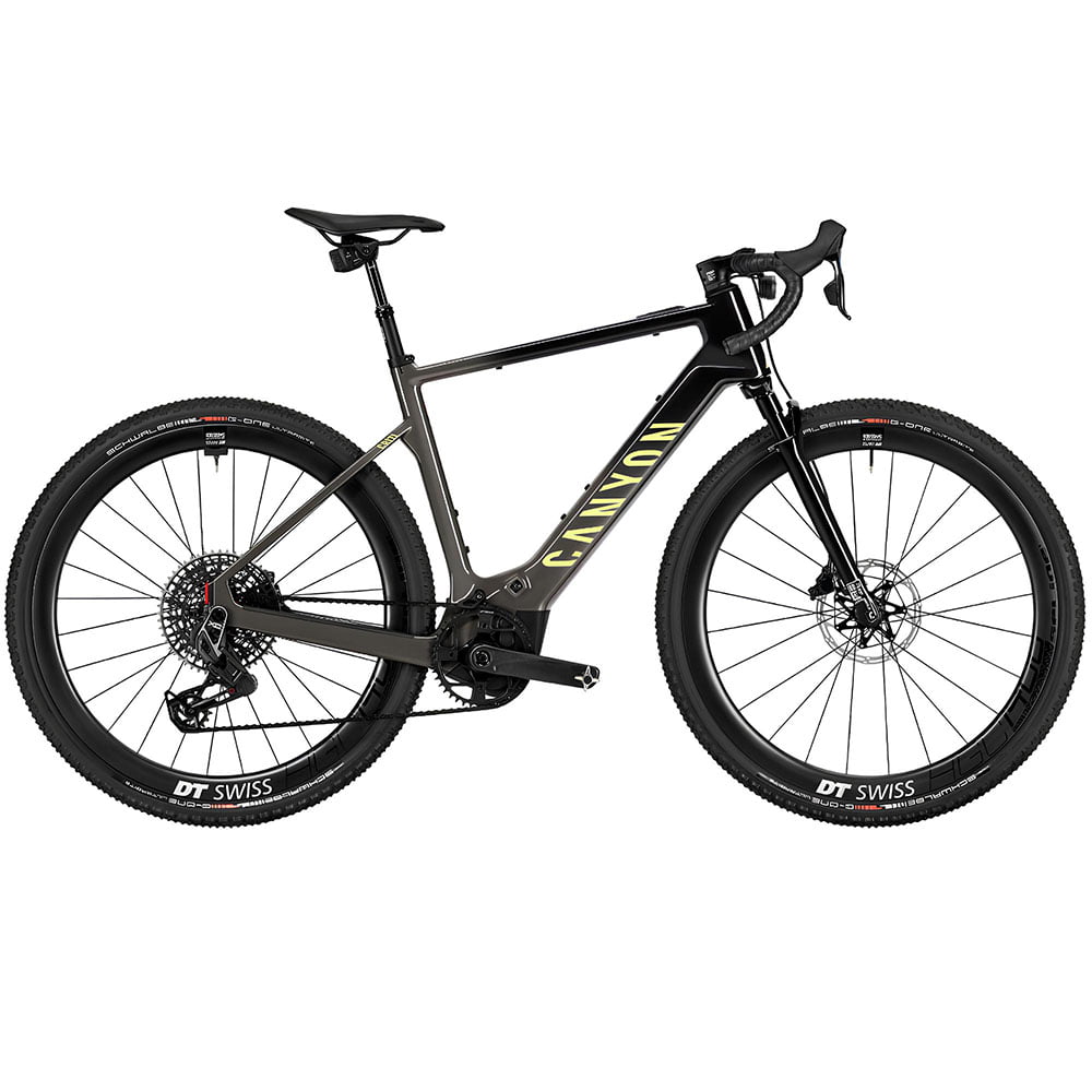 2024 Canyon Grizl:ON CF Trail Road Bike (RACYCLE SPORT)