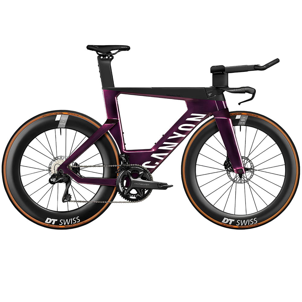 2024 Canyon Speedmax CF SLX 8 Disc Di2 Road Bike (RACYCLE SPORT)