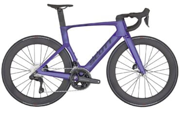 2024 Scott Foil Rc 10 Purple Road Bike (RACYCLE SPORT)