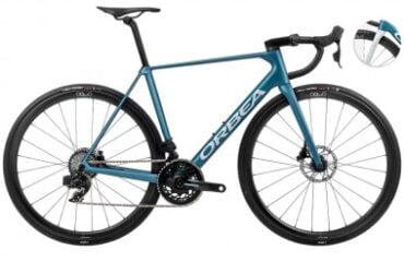 2024 ORBEA ORCA M21ETEAM PWR Road Bike (KINGCYCLESPORT)