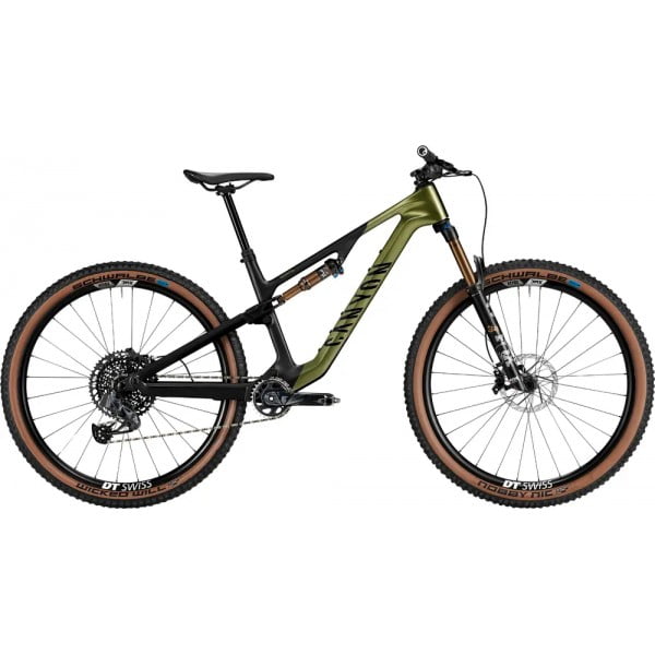 2024 Canyon Neuron CF 9 SL Mountain Bike (ZONACYCLES)